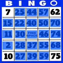 Pattern Bingo